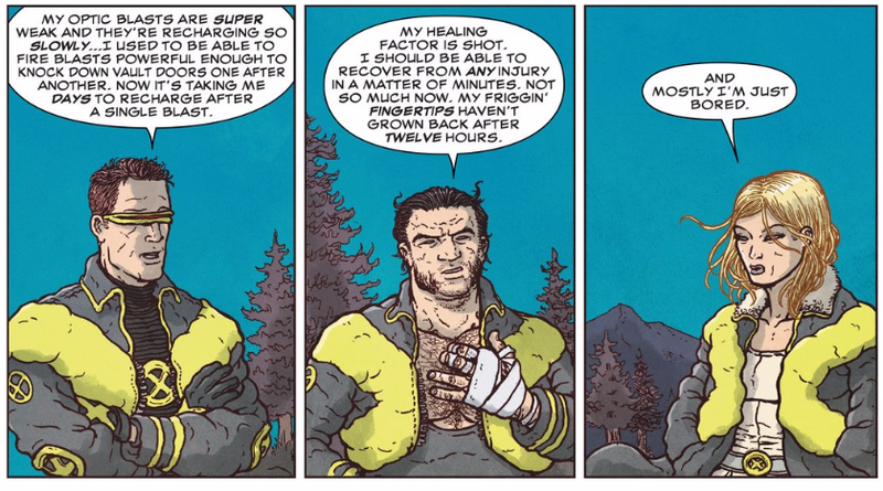 Illustration for article titled The X-Men Are Great As Old Farts